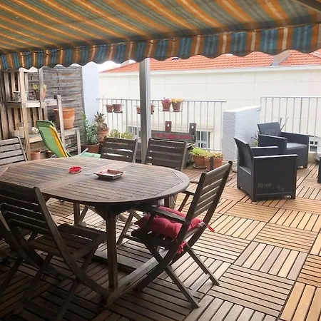 Апартаменты Trois Et Terrasse *